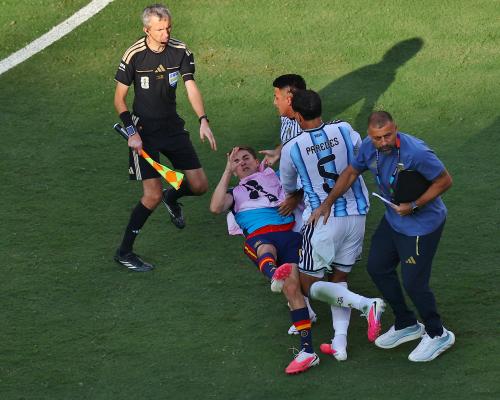 FIFA investiga a jugadores de Argentina tras la final del Mundial