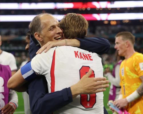 Tuchel: "Fue como ganar una final" tras el histórico triunfo…