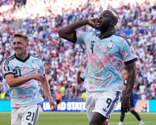 Bélgica goleó 4-1 a Estados Unidos y lanzó su dardo: "Revertid esto"