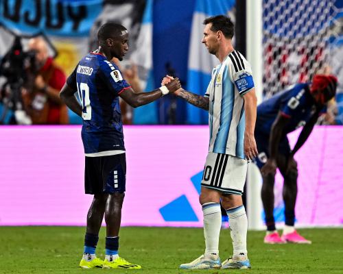 Cabo Verde robó el show a Argentina y quedó en la historia del Mundial