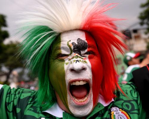 México ante Inglaterra: la afición azteca rompe un maleficio de 40…