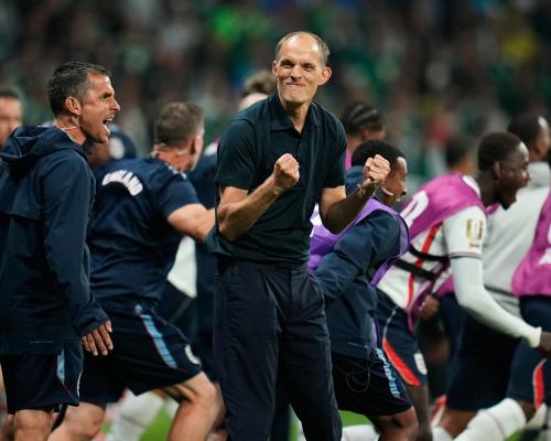 Tuchel exige valentía a Inglaterra ante Noruega en cuartos del Mundial