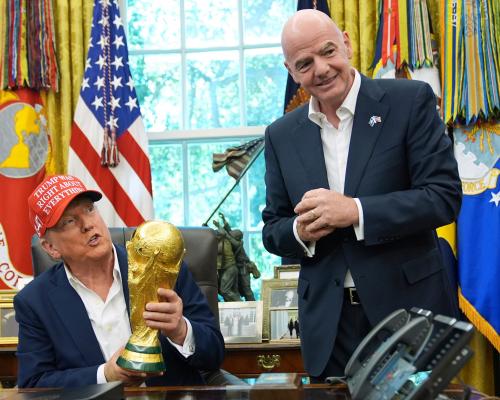 La intervención de Trump en el Mundial 2026 le hace más daño…