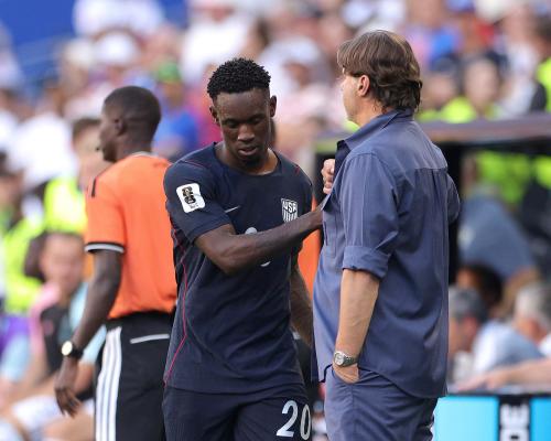 USMNT insiste: el circo político de Balogun no causó la eliminación
