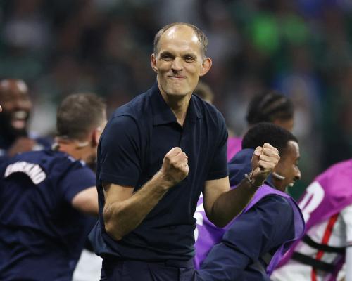 Tuchel convierte a Inglaterra en una fortaleza con diez hombres