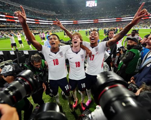 Jugadores e Inglaterra: £19M en bonos si ganan el Mundial