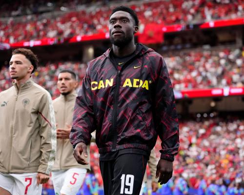 La lesión de Alphonso Davies ensombrece la salida de Canadá…