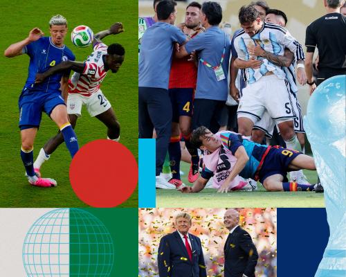 El Mundial 2026: bueno en la cancha, turbio fuera de ella