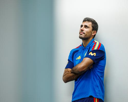 Rodri: 'Francia es uno de los mejores equipos, pero España también…