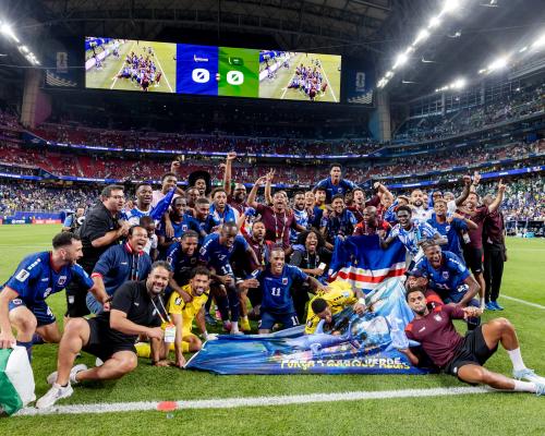 Cabo Verde ante Argentina: 'Nada es imposible'