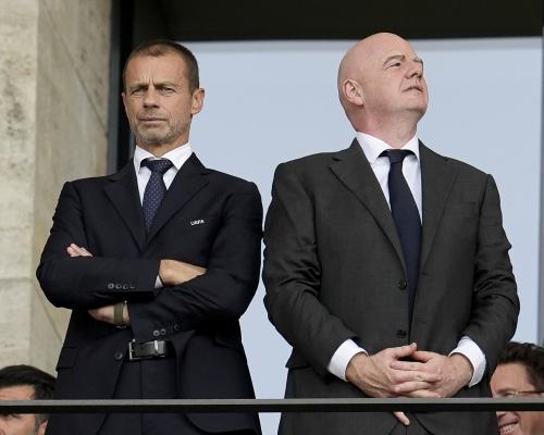 La UEFA declara la guerra a la FIFA por el caso Balogun