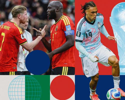 Bélgica busca un nuevo comienzo en el Mundial ante Estados Unidos