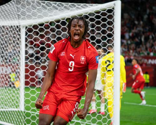 Manzambi deslumbra y Suiza avanza a los octavos del Mundial 2026