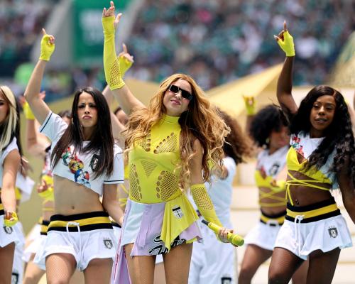ITV y BBC transmitirán el show de medio tiempo del Mundial completo…