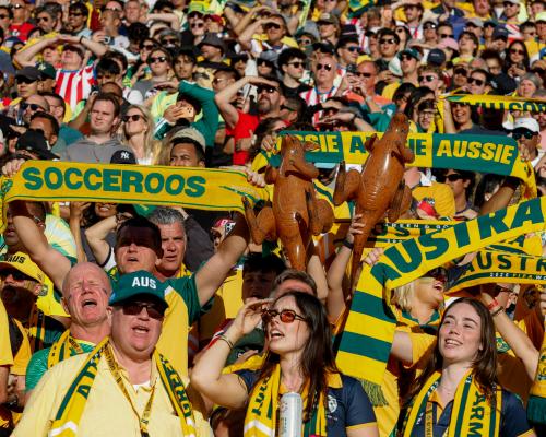 Australia llega al Mundial en su momento Socceroos