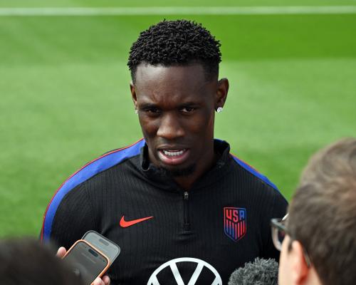 Balogun acepta la suspensión y pone el foco en Bélgica
