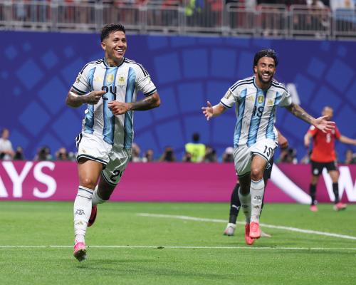 Messi rescata a Argentina con remontada épica ante Egipto