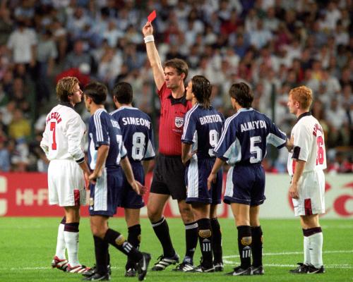 Inglaterra vs Argentina en 1998 y 2002: los protagonistas recuerdan