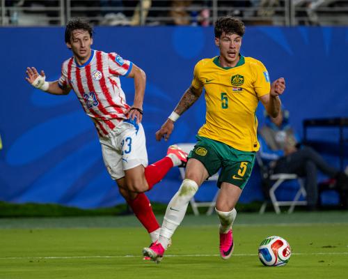 Jordan Bos deslumbra a los Socceroos ante Paraguay en el Mundial 2026