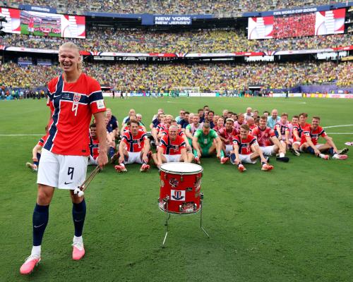 Haaland, el jugador más viral del Mundial 2026