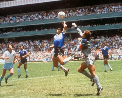 Inglaterra regresa al Azteca, donde Maradona los marcó para siempre