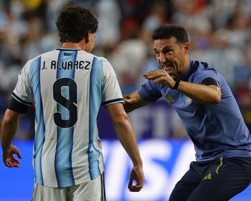 Scaloni baja el tono ante Inglaterra: 'Es un partido de fútbol…