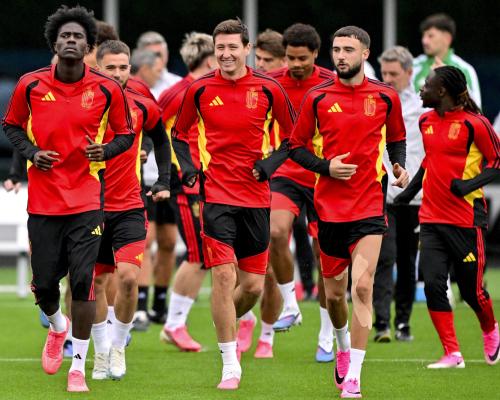 Bélgica llega con confianza al duelo ante Senegal en octavos