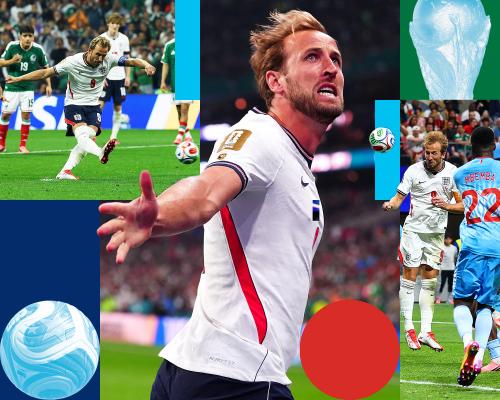 Kane, el gran delantero inglés que casi fue portero