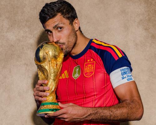 Rodri, el jugador del Mundial que nadie podría vender en un video…