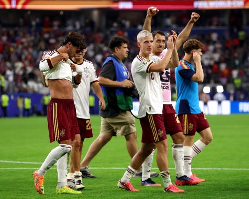 España llega a la final del Mundial con el colectivo como arma