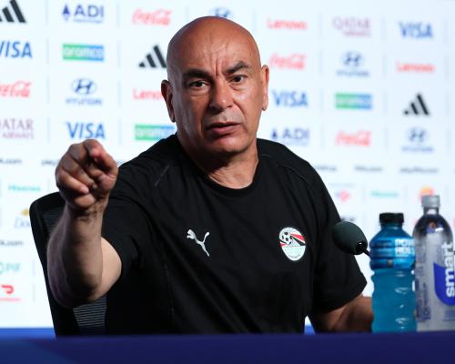 Hassan prometió no ver más el Mundial tras la eliminación de Egipto…