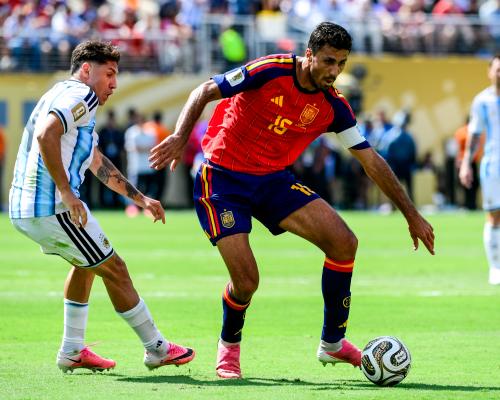 Rodri en el Mundial 2026: los números detrás de una final perfecta