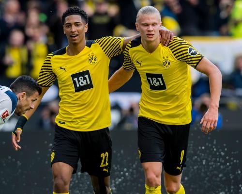 Haaland y Bellingham: de Dortmund al duelo del Mundial 2026