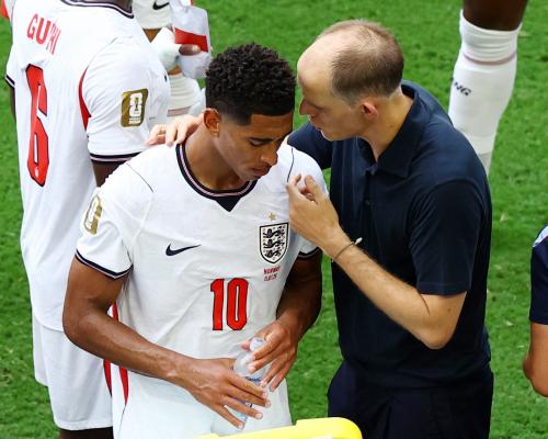Tuchel y Bellingham deben enfriar la tensión antes de la semifinal…