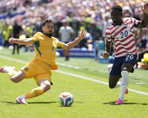 Australia llega con bajas ante Paraguay en el Mundial 2026