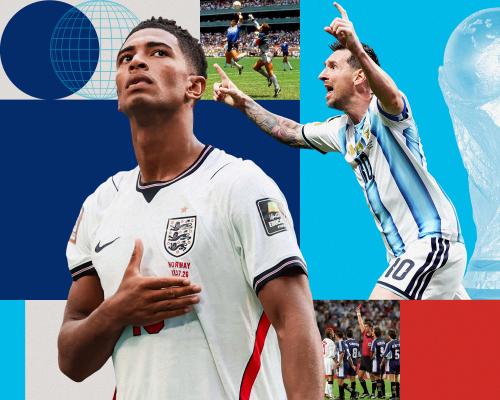 Messi ante Inglaterra: el duelo de aura y voluntad que define…