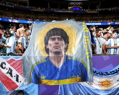 La sombra de Maradona planea sobre Argentina antes de enfrentar…