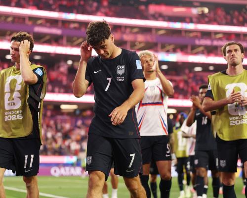Los jugadores de Estados Unidos insisten en que el impulso sigue…