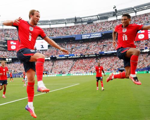 Kane y Bellingham cargan a Inglaterra, pero el resto no aparece