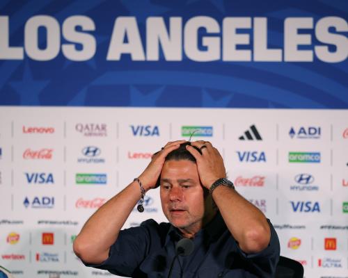 Pochettino regañó a la prensa tras caer 3-2 ante Turquía: 'Ganamos…