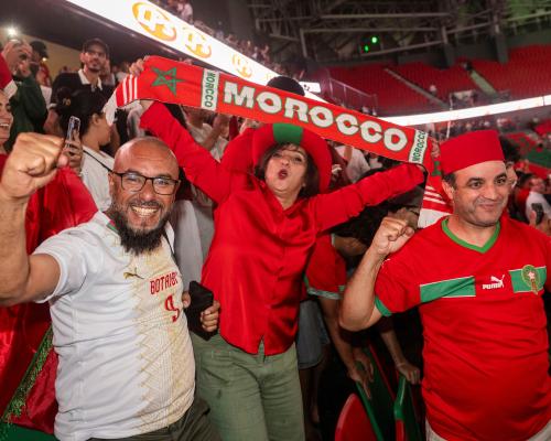 Marruecos, orgullo africano en el Mundial antes de enfrentar a Francia