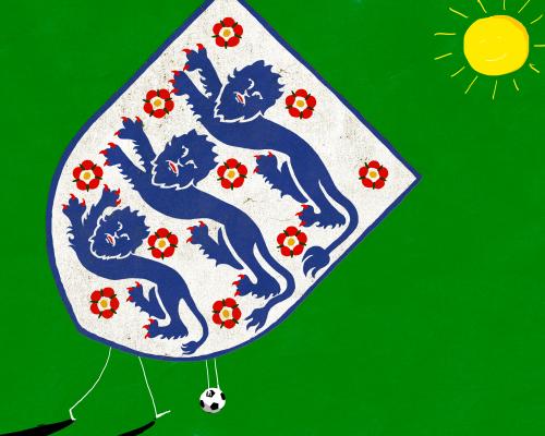 La esperanza de Inglaterra duró 2 minutos y 55 segundos