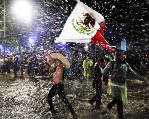 La FA revisa la seguridad del hotel de Inglaterra en México antes…