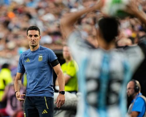 Scaloni, el técnico accidental que puede hacer historia en el Mundial