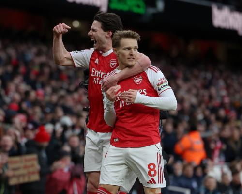 Rice y Ødegaard, rivales en Miami: el duelo Arsenal que define…
