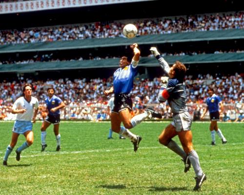 Maradona, el Azteca y un lapsus al aire: memorias del Mundial…