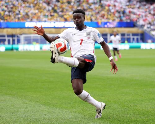 Tuchel confía en Saka ante Panamá pero frena las expectativas