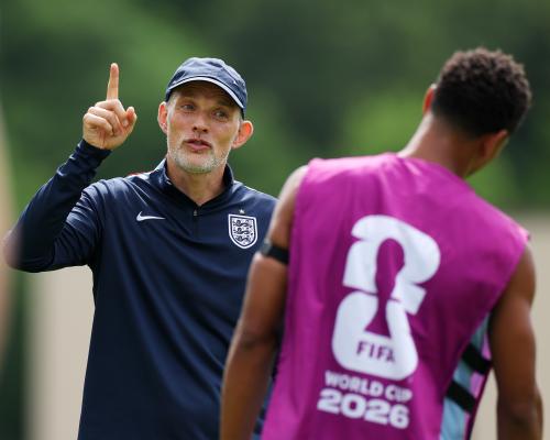 Tuchel y la confianza de Inglaterra ante el Mundial 2026