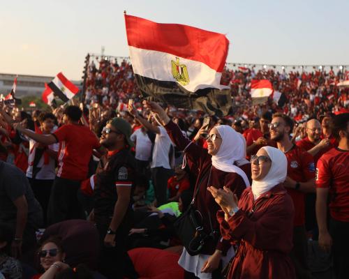 Egipto cayó ante Argentina pero le devolvió la alegría a un país