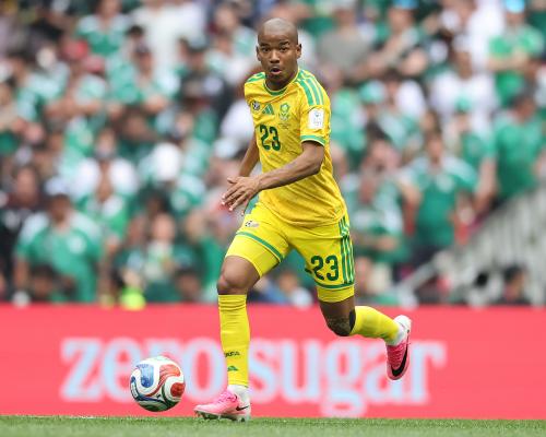 Muere Jayden Adams, mediocampista de Sudáfrica en el Mundial 2026…